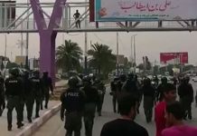 Les manifestations populaires à Ahvaz entrent dans leur deuxième semaine – vidéo Iran-Ahvaz-protests