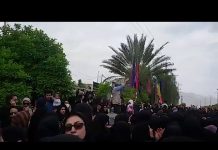 Iran, Kazeroun: « Notre ennemi est ici, mais ils n’arrêtent pas de dire que c’est l’Amérique »