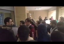 Iran – Manifestation des étudiants à l’univerité Tarbiat-Modares « où est passé notre budget? »