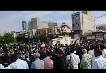 Iran, Kazeroun, « le mouvement continuera si nous n’obtenons pas nos droits »