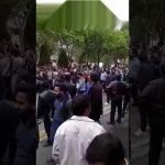 Iran – 12 avril, Ispahan, les agriculteurs: »N’ayez crainte, n’ayez crainte, nous sommes ensembles! »