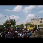 Iran, Ispahan, 9 avril place Khorasgan