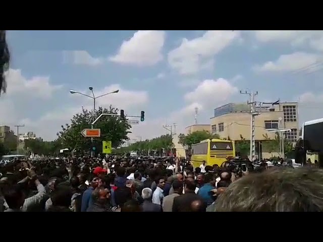 Iran, Ispahan, 9 avril place Khorasgan