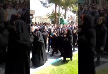 Iran, les agriculteurs manifestent depuis l’aube pour leur droit l’eau et contre la répression