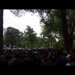 Iran, Ispahan, les agriculteurs manifestent depuis l’aube pour leur droit l’eau