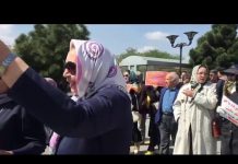 9 avril Machad (nord de l’Iran) des épargnantes spoliées par la banque Caspian des pasdaran