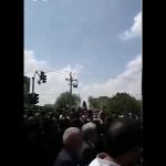Iran, le 9 avril, Ispahan un lourd dispositif de répression contre la manifestation des agriculteurs