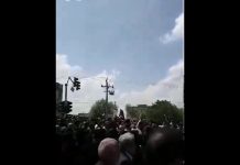 Iran, le 9 avril, Ispahan un lourd dispositif de répression contre la manifestation des agriculteurs