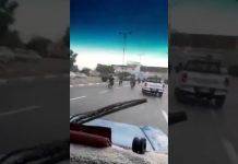 Iran, Ahvaz, le 5 avril: les forces répressives avancent vers la ville