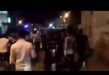 Iran, Le peuple d’Abadan soutient les manifestations du peuple arabe du Khouzistan