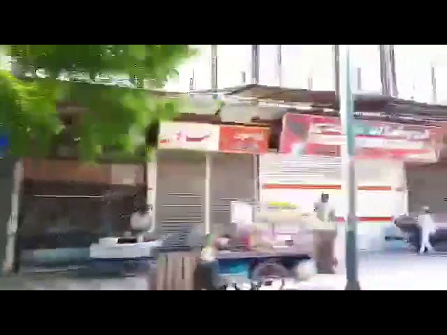 Marivan – 22 avril la grève générale des commerçants au Kurdistan d&rsquo;Iran continue