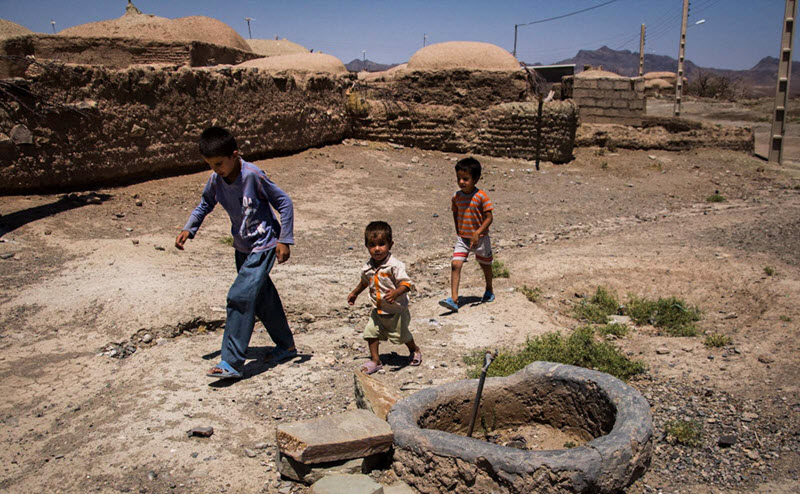 Catastrophe environnement  Iran