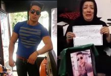 Iran : témoignage d’une mère concernant l’exécution de son fils Bahman-Varmezyar-executed-iran