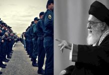 Nouvelles unités armées pour protéger les organes du régime qui crainte un soulèvement populaire généralisé en Iran Formation-iran-Armed-khamenei-750