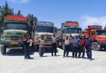 Grève des camionneurs dans plus de 70 villes de 24 provinces en Iran Grève camionneurs iran