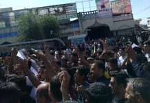 Les violations des droits de l’homme se poursuivent en Iran kazeroun-iran