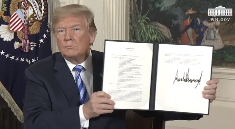 trump iran deal accord