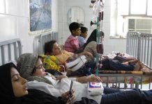 Iran : décès de 93 patients souffrant de thalassémie par manque de soins Iran patients thalassémie