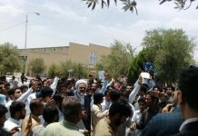 Vidéo – Manifestations des étudiants à Zahedan contre les insultes envers les baloutches