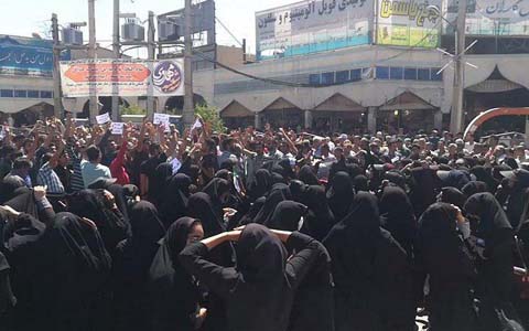 femmes-kazeroun-iran