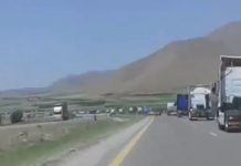 Vidéos – Poursuite de la grève des conducteurs de poids lourds à l’échelle nationale pour la sixième journée la grève nationale des camionneurs