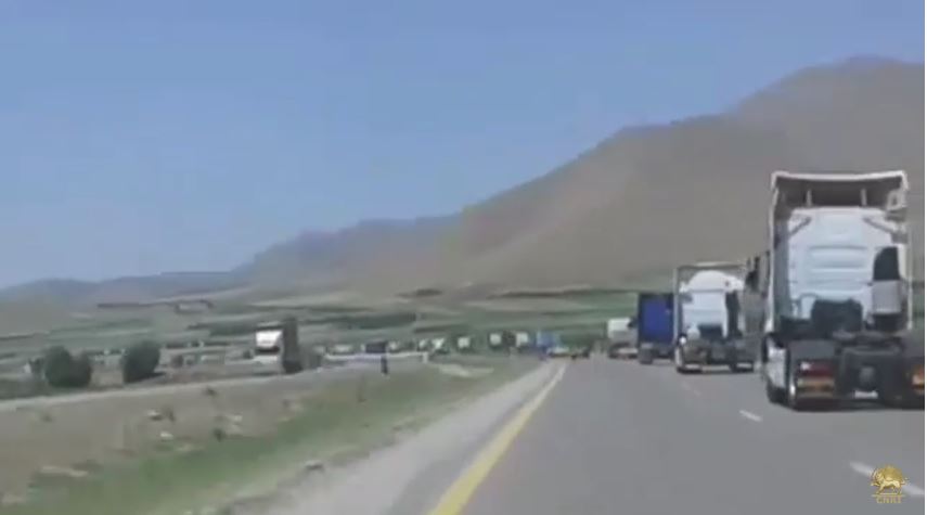 la grève nationale des camionneurs