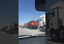 Khorassan – Grève générale des chauffeurs routiers en Iran