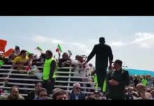 Iran – La population de Sabzevar proteste contre le discours de Rohani; le 6 mai