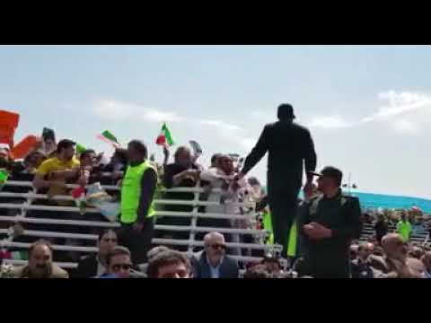 Iran – La population de Sabzevar proteste contre le discours de Rohani; le 6 mai