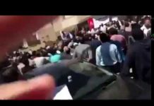 Iran, Shahroud : manifestation contre la décision de l’État, le 20 mai