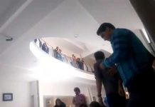 Iran, Kermanchah, protestation des étudiants de la faculté des sciences de l’industrie