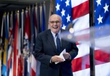 Giuliani : un changement de régime en Iran aura lieu plus tôt qu’on ne le pense iran giuliani freedom