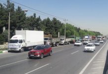 Iran : Cinquième jour de la grève nationale des camionneurs – vidéo iran-Cinquième jour de la grève nationale des camionneurs