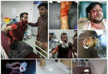 Urgent – Plusieurs manifestants ont été tués à Kazeroun ce soir par les forces de sécurité de l’Etat iran-kazeroun-manifestation