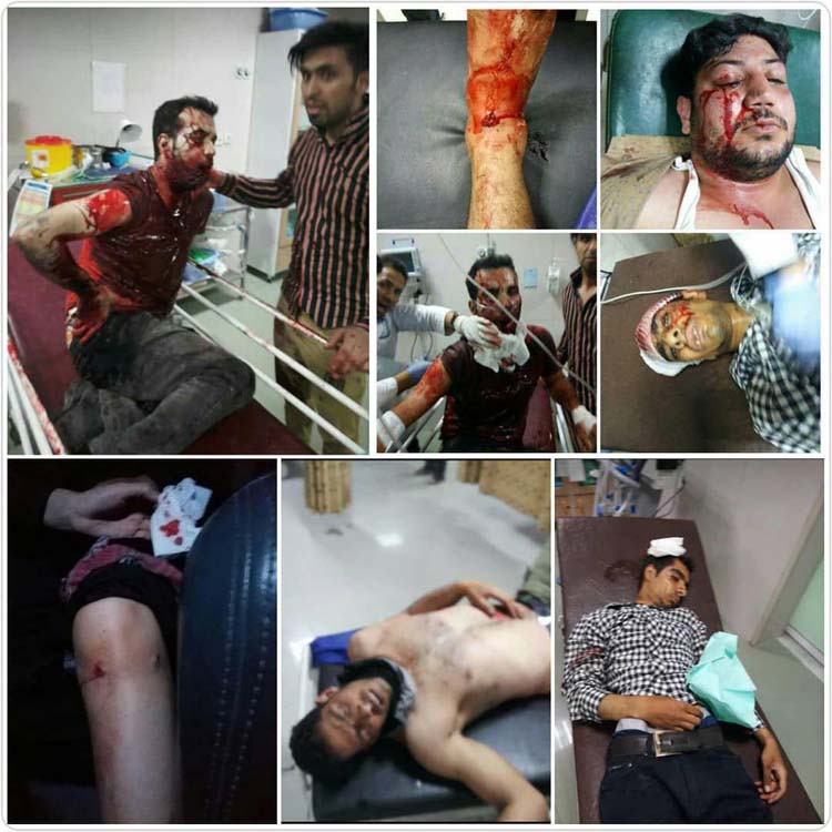 iran-kazeroun-manifestation