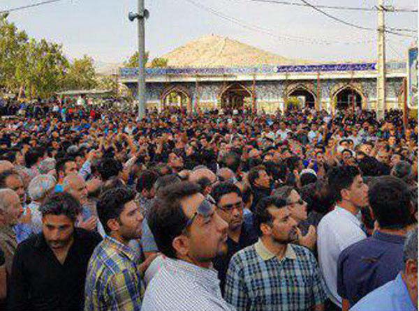 kazeroun iran martyrs