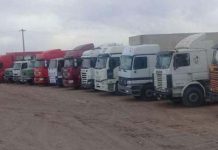 Iran : Deuxième journée de grève des camionneurs à travers le pays – Vidéos la-grève-camionneurs-iran-750