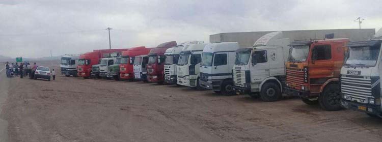 la-grève-camionneurs-iran-750