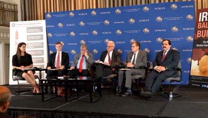 rapport CNRI balistique iranien