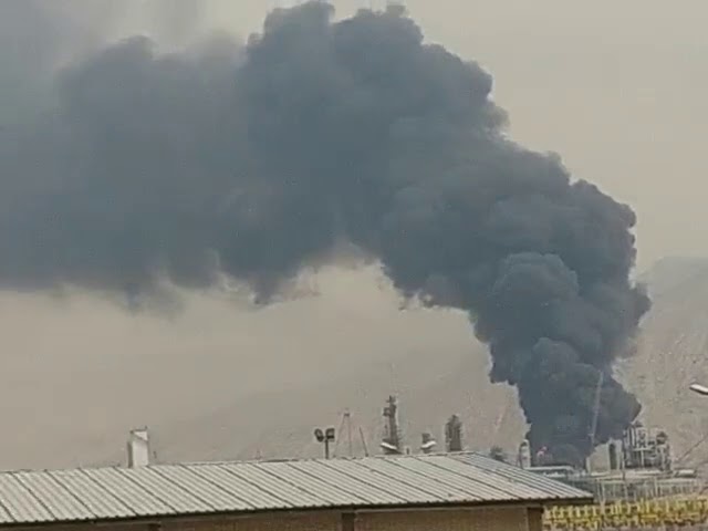 Iran, le 19 mai un incendie dans la petrochimie à Ossoulieh