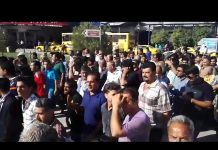 Iran,16 mai Kazeroun est dans la rue : « Kazerounis courageux, unité, unité »