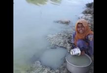 Iran crise de l’eau dans la province du sud-est. A Tchabahar