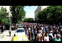 Les manifestants conspuent la radio TV d’Etat aux funérailles de l’acteur Iranien Nasser Malek Motiï