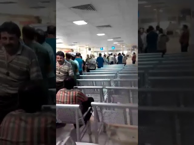 Iran – Bandar Abbas – grève générale des chauffeurs routiers, le 22 mai