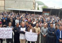 Iran – Manifestations massives des enseignants avec le slogan : Les prisonniers politiques doivent être libérés iran enseignants manifestation