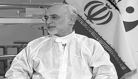 ali akbar salehi iran nuclear