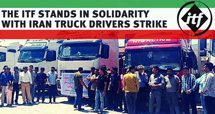 Fédération-ouvriers- transport-iran