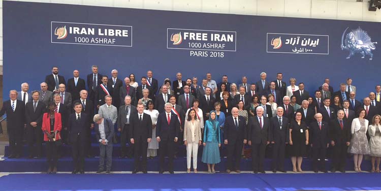 Iran Libre Villepinte 2018
