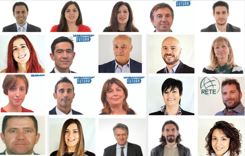 Parlement de Saint-Marin-Soutien au CNRI -400