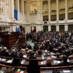 Vidéos / Belgique : 140 parlementaires soutiennent les manifestations en Iran pour un changement démocratique belg-parlement-iran